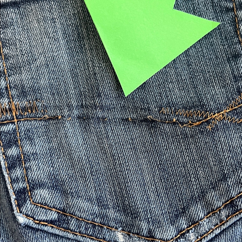 BKE Reserve Jeans Size 28 R Blue Addison Skinny - Picture 13 of 16